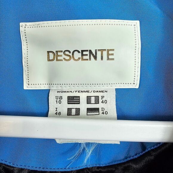 Descente Snowboarding Jacket in Blue - Size 10 - Picture 2 of 15